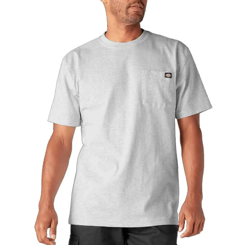 Dickies Heavy Weight Crew Pocket Tee - Ash Gray 1