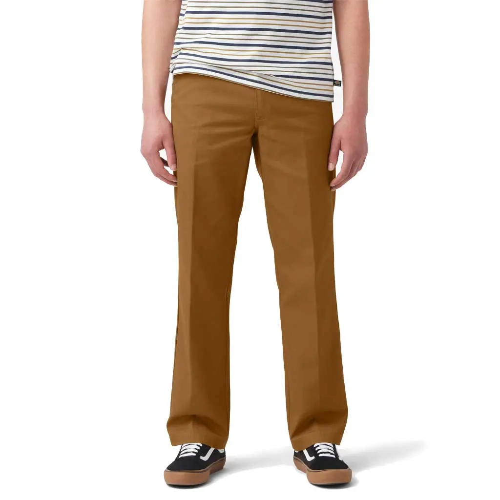 Dickies Higher Rise Classic Work Pant - Brown Duck 1