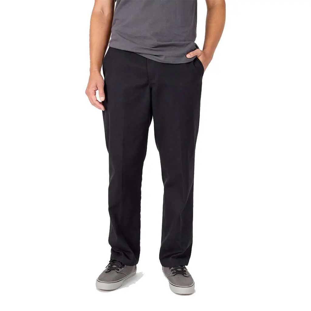 Dickies Higher Rise Classic Work Pant - Black 1