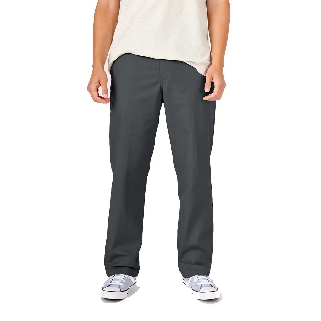 Dickies Higher Rise Classic Work Pant - Charcoal Gray 1