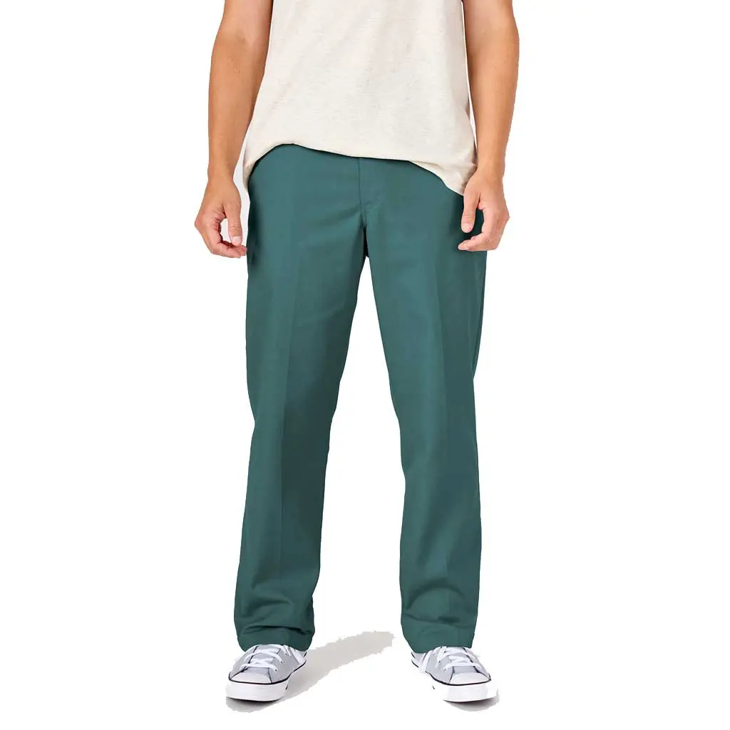 Dickies Higher Rise Classic Work Pant - Lincoln Green 1