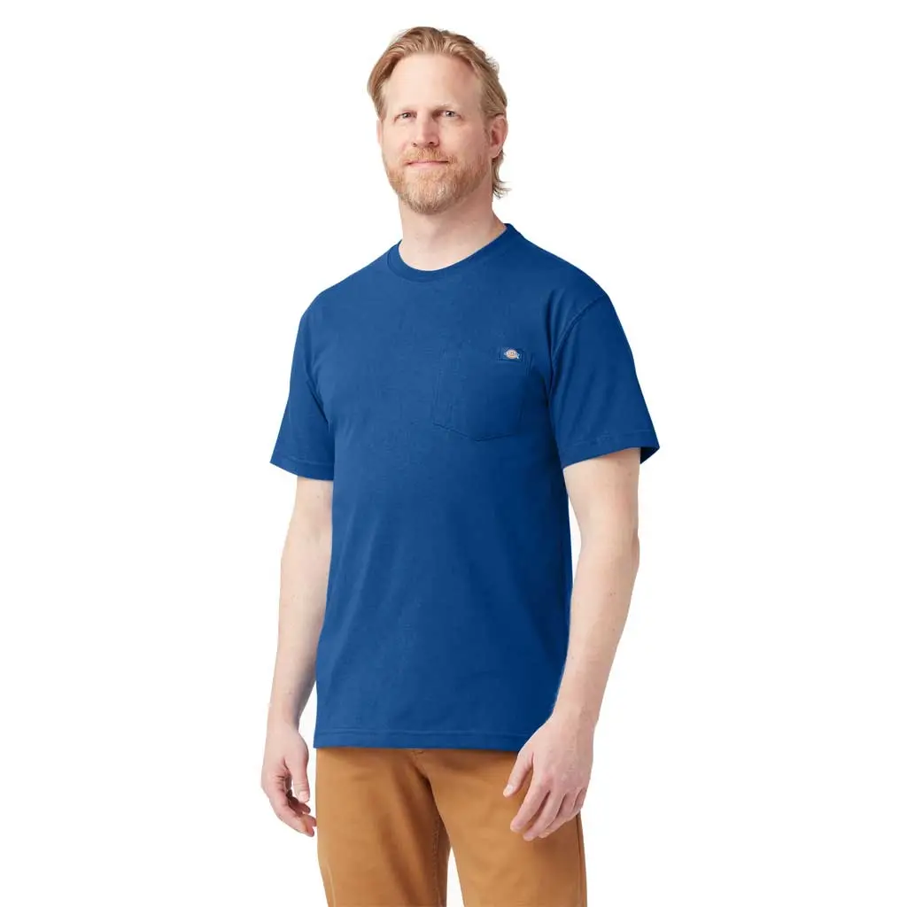 Dickies Heavy Weight Crew Pocket Tee - Royal Blue 1