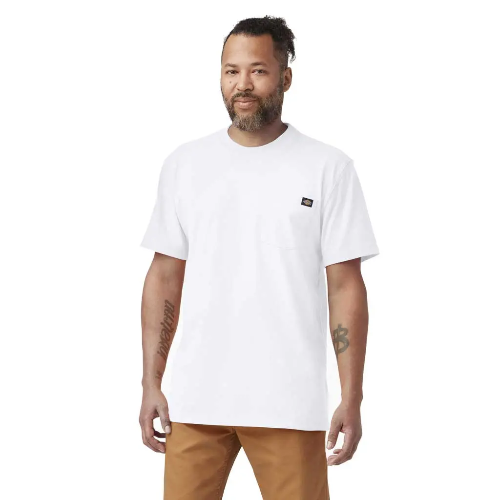 Dickies Heavy Weight Crew Pocket Tee - White 1