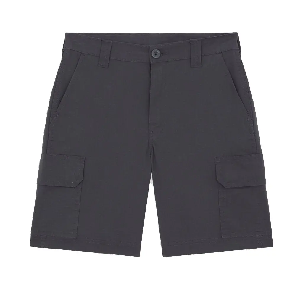 Dickies Kids' Ripstop Cargo Short - Charcoal 1