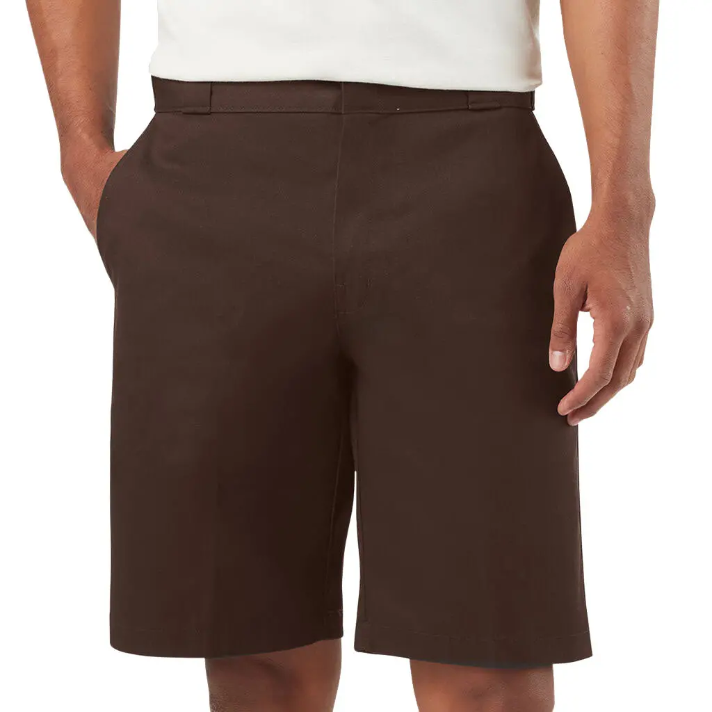 Dickies 874 11" Short - Dark Brown 1