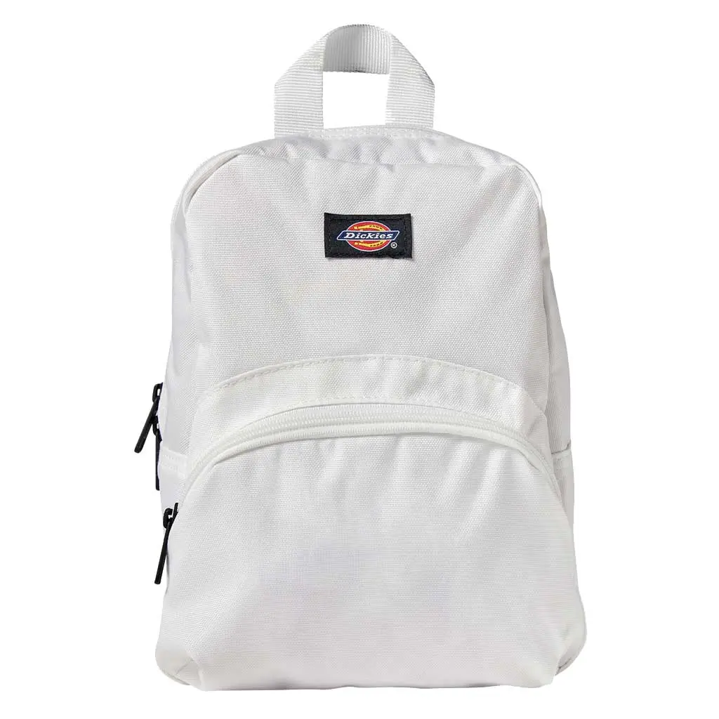 Dickies Mini Backpack - White 1