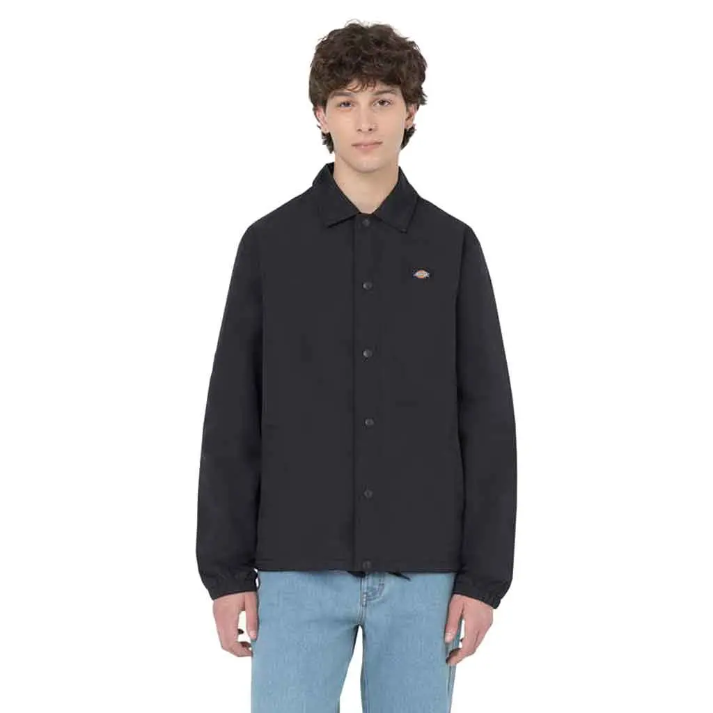 Dickies Oakport Coaches Jacket - Black 1