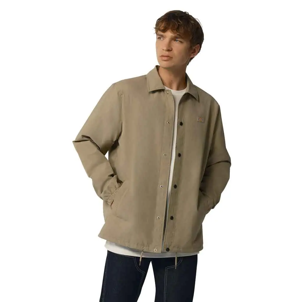 Dickies Oakport Coaches Jacket - Khaki 1