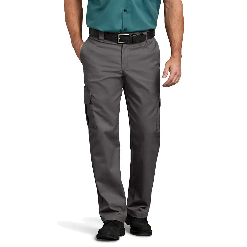 Dickies Regular Fit Twill Cargo Pant - Gravel Grey 1