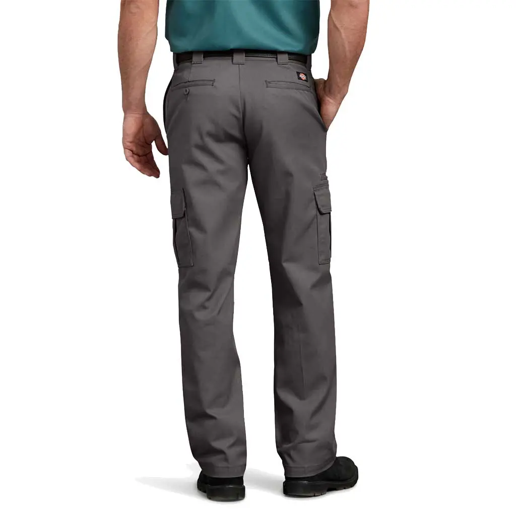 Dickies Regular Fit Twill Cargo Pant - Gravel Grey 2