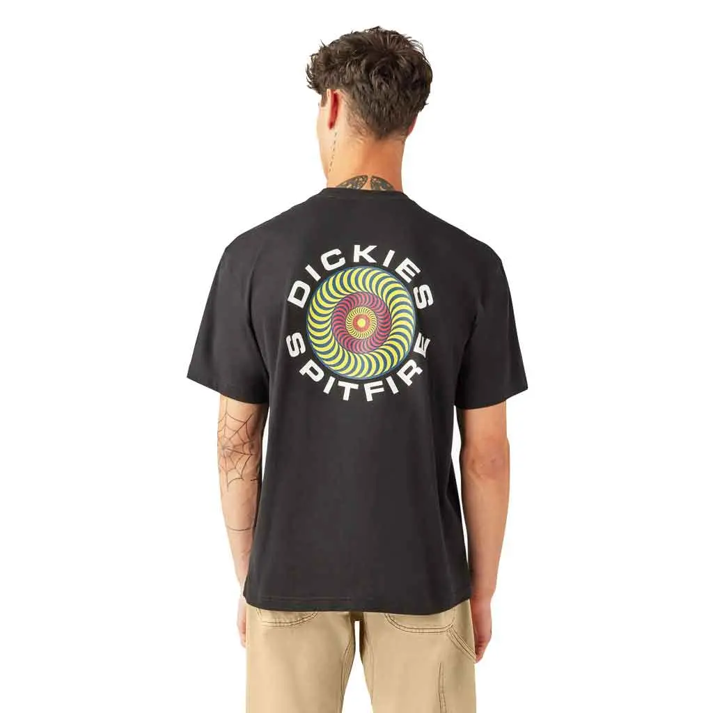 Dickies X Spitfire Graphic Tee - Black 1