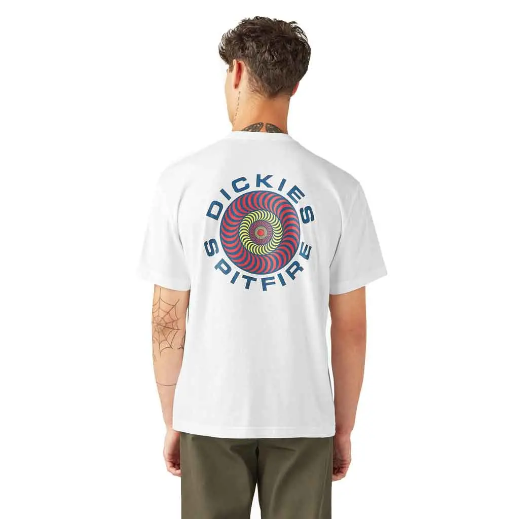 Dickies X Spitfire Graphic Tee - White 1