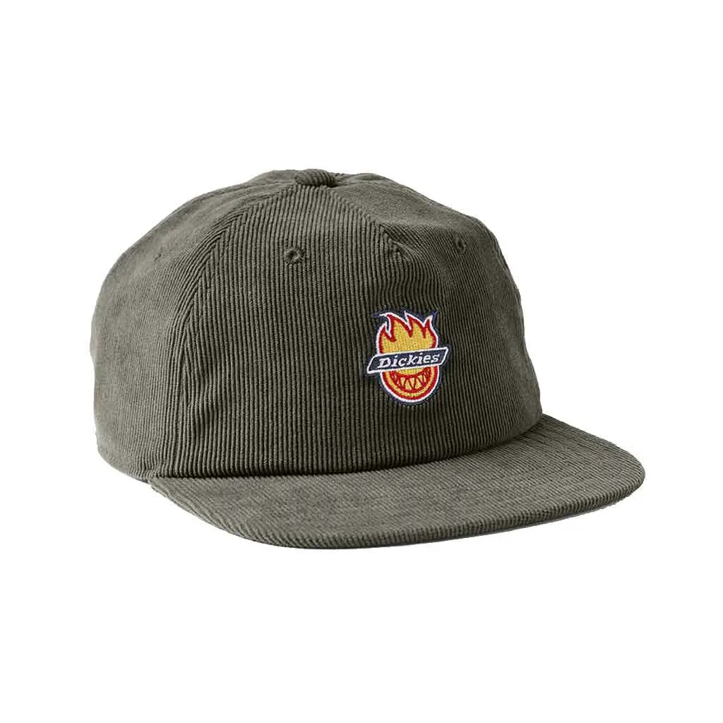 Dickies X Spitfire Hat - Olive Green 1