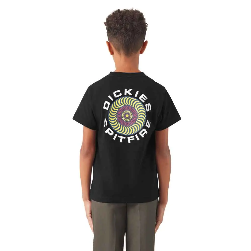 Dickies X Spitfire Youth Graphic Tee - Black 1