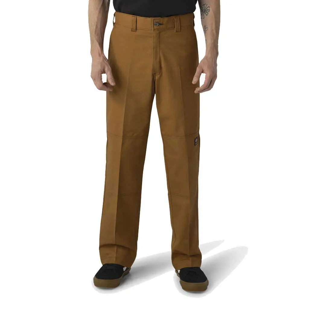 Dickies Sk Double Knee Pant - Brown Duck 1