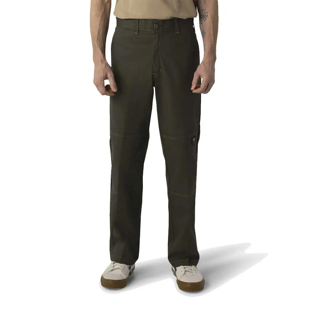 Dickies Sk Double Knee Pant - Olive Green 1