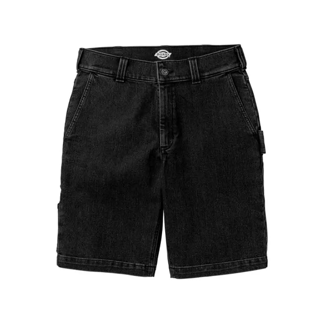 Dickies Skateboard Denim Carpenter Short - Black Denim 1