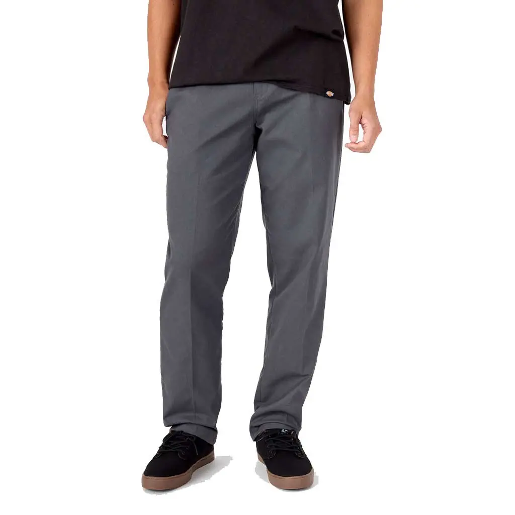 Dickies Slim Strt Work Pant - Charcoal Gray 1