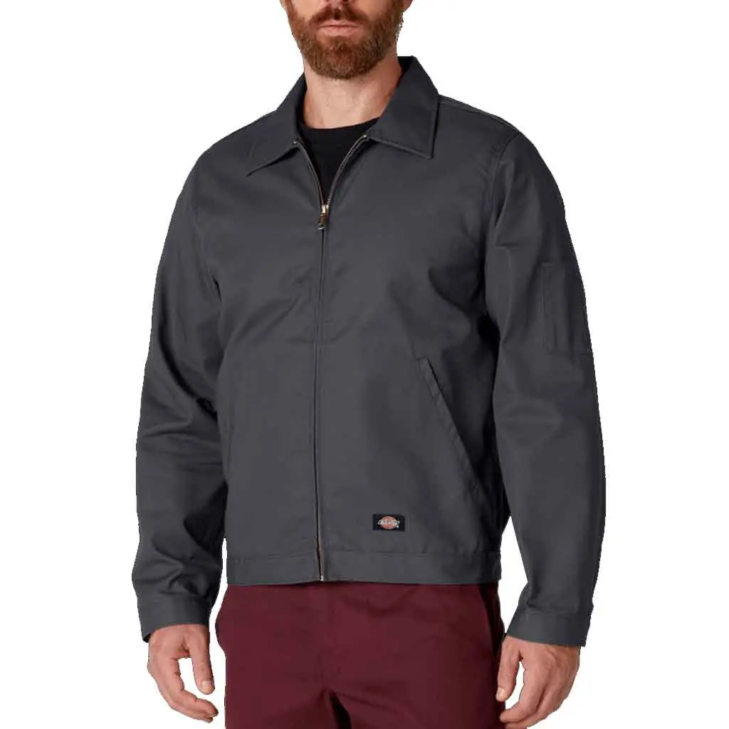 Dickies Unlined Eisenhower Jacket - Charcoal 1