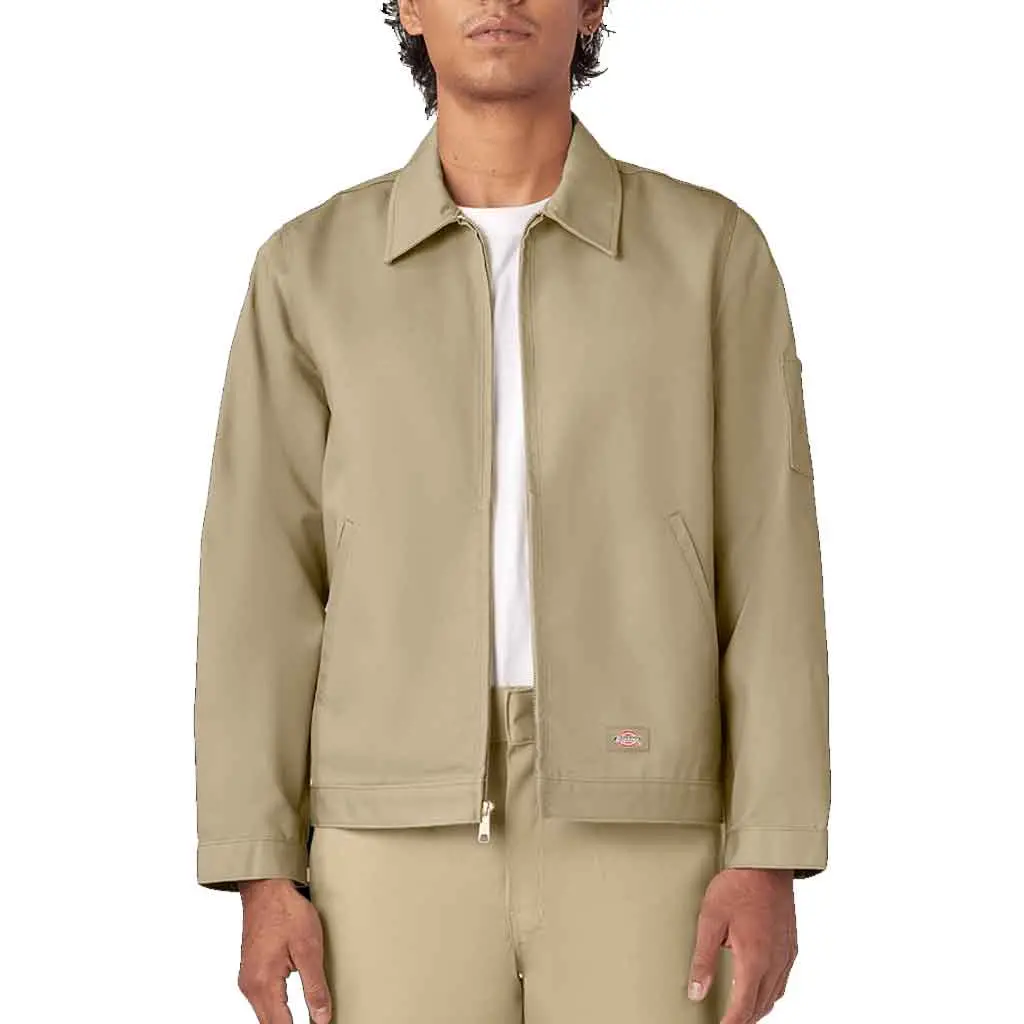 Dickies Unlined Eisenhower Jacket - Khaki 1