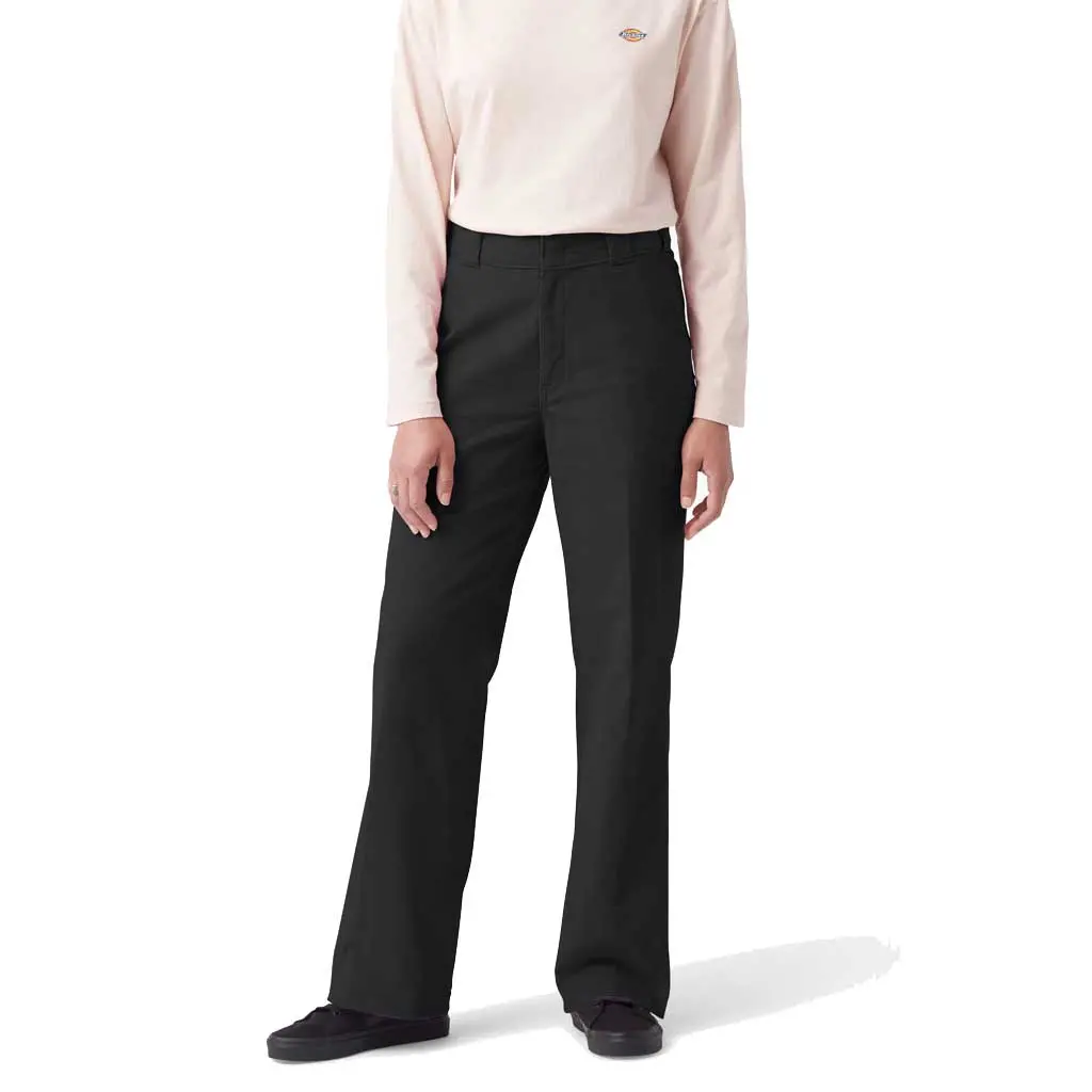 Dickies Women's Corduroy Pant - Black 1