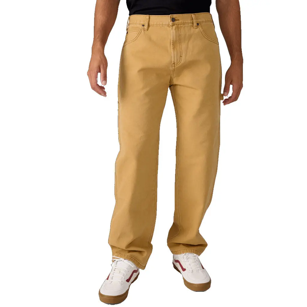 Dickies Worn In Duck Carpenter Pant - Brown Duck 1