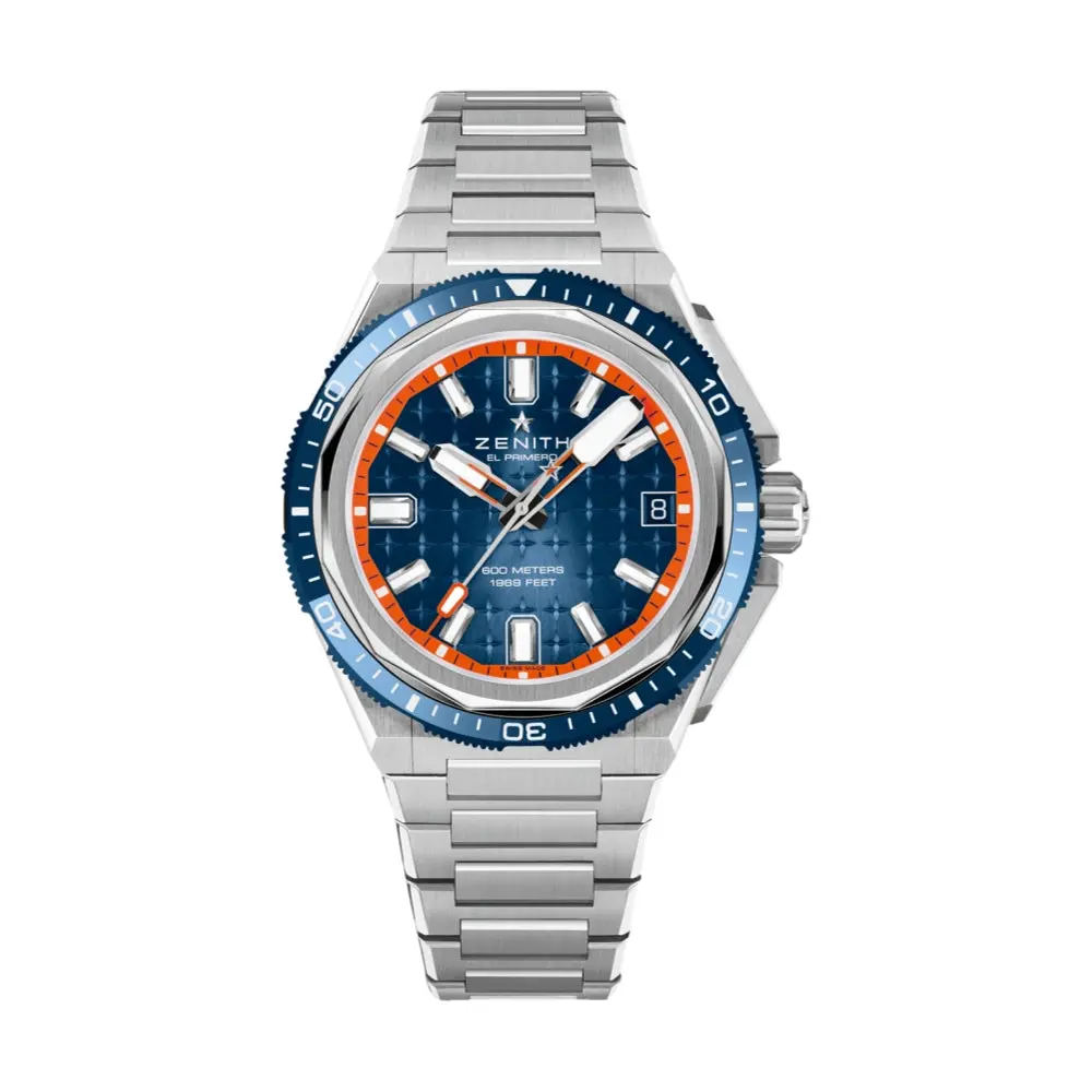 Defy Extreme Diver 42.5Mm - Blue On Bracelet 1