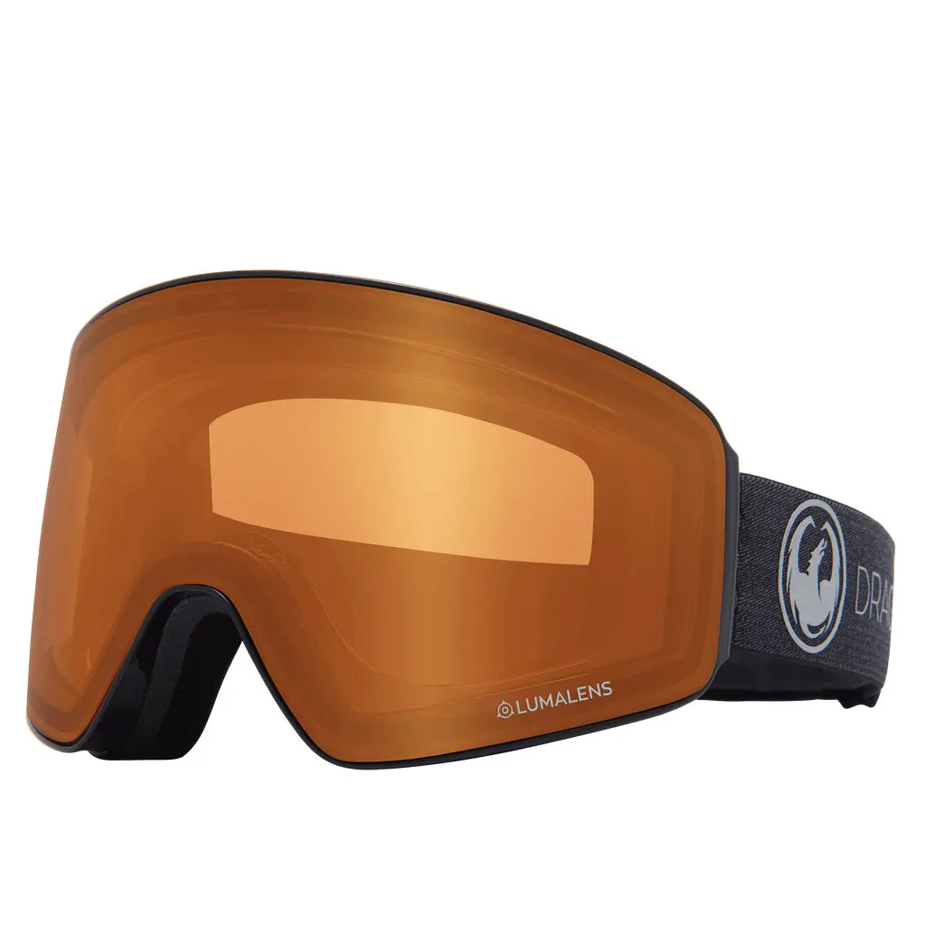 Dragon 19/20 Pxv Photochromic Asian Fit - Echo With Photochromic Amber 1