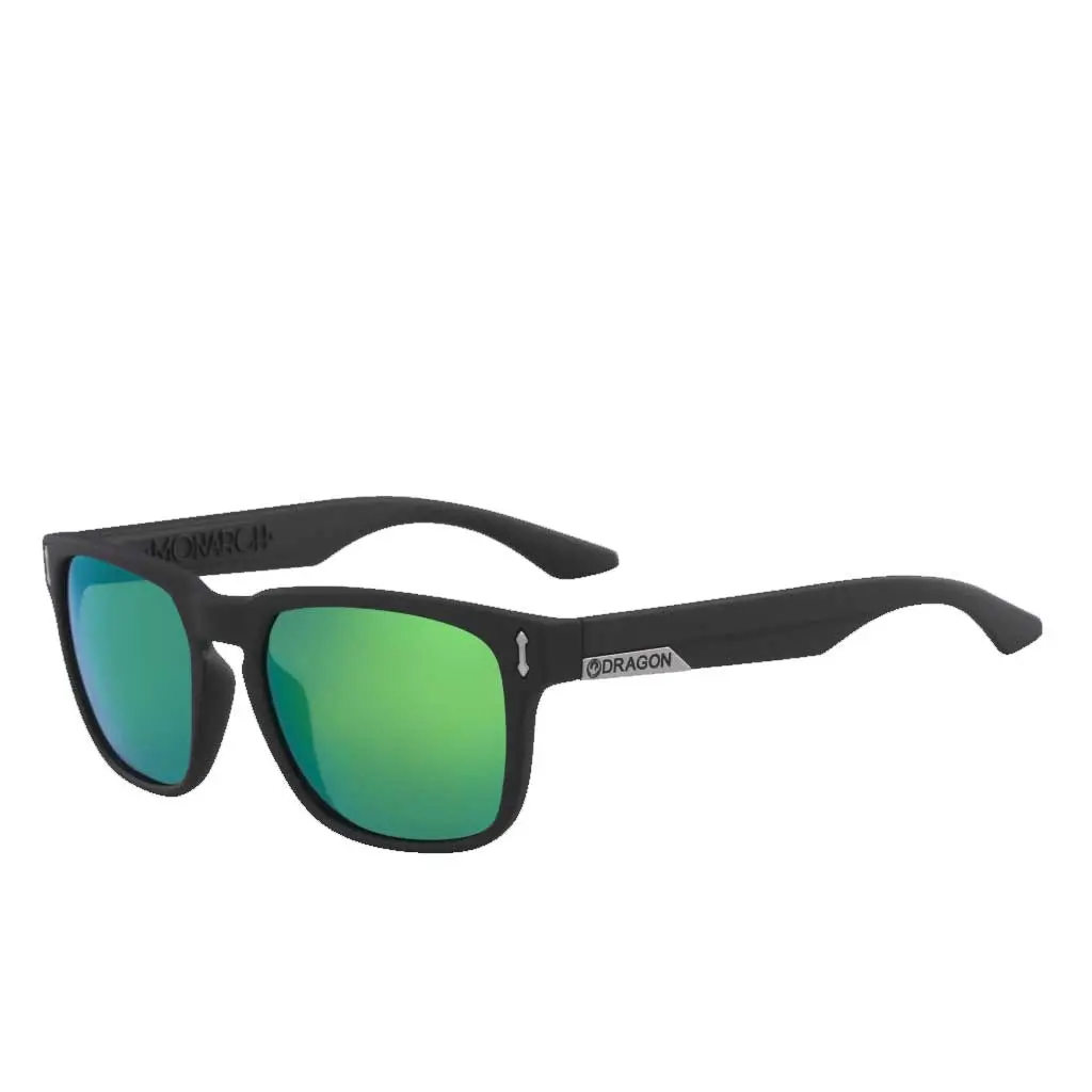 Dragon Monarch Ll Ion - Matte Black - Ll Green Ion 1