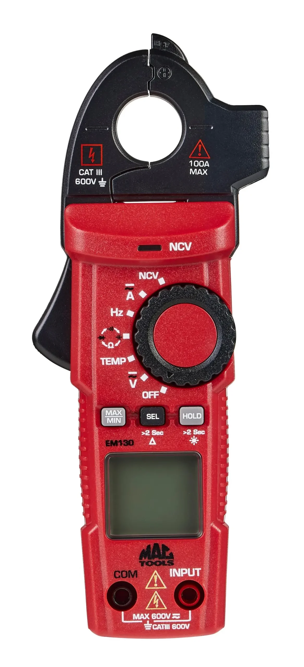Low Current Amp Clamp Meter 1