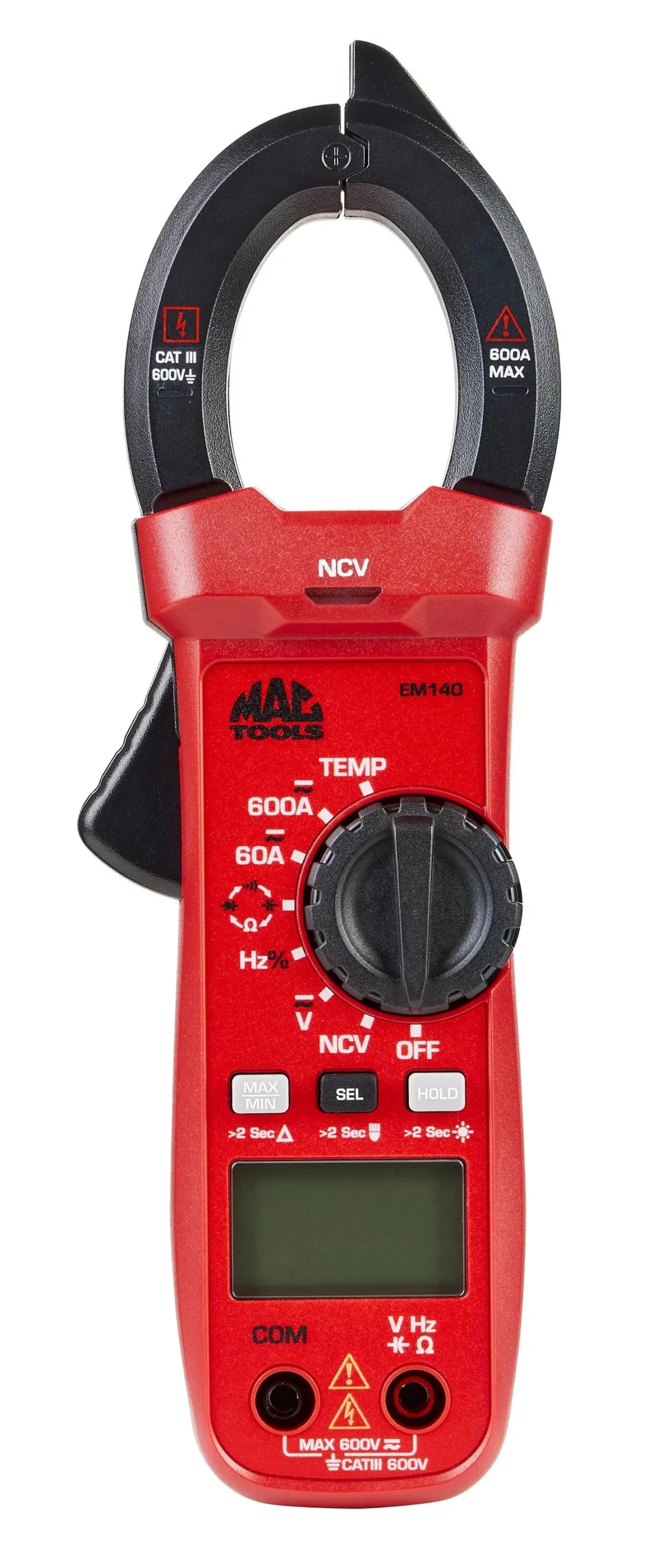 High Current Amp Clamp Meter 1