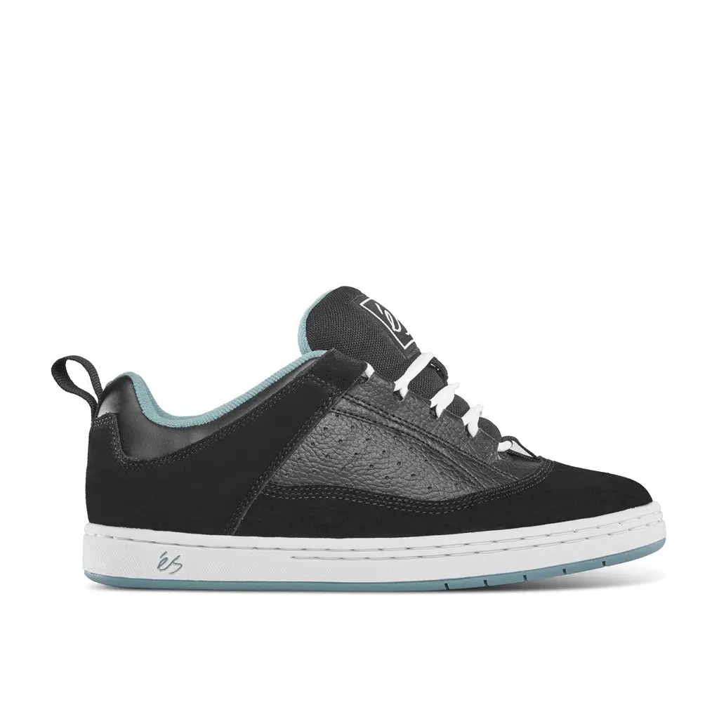 Es Contour Shoes - Black/Blue 1