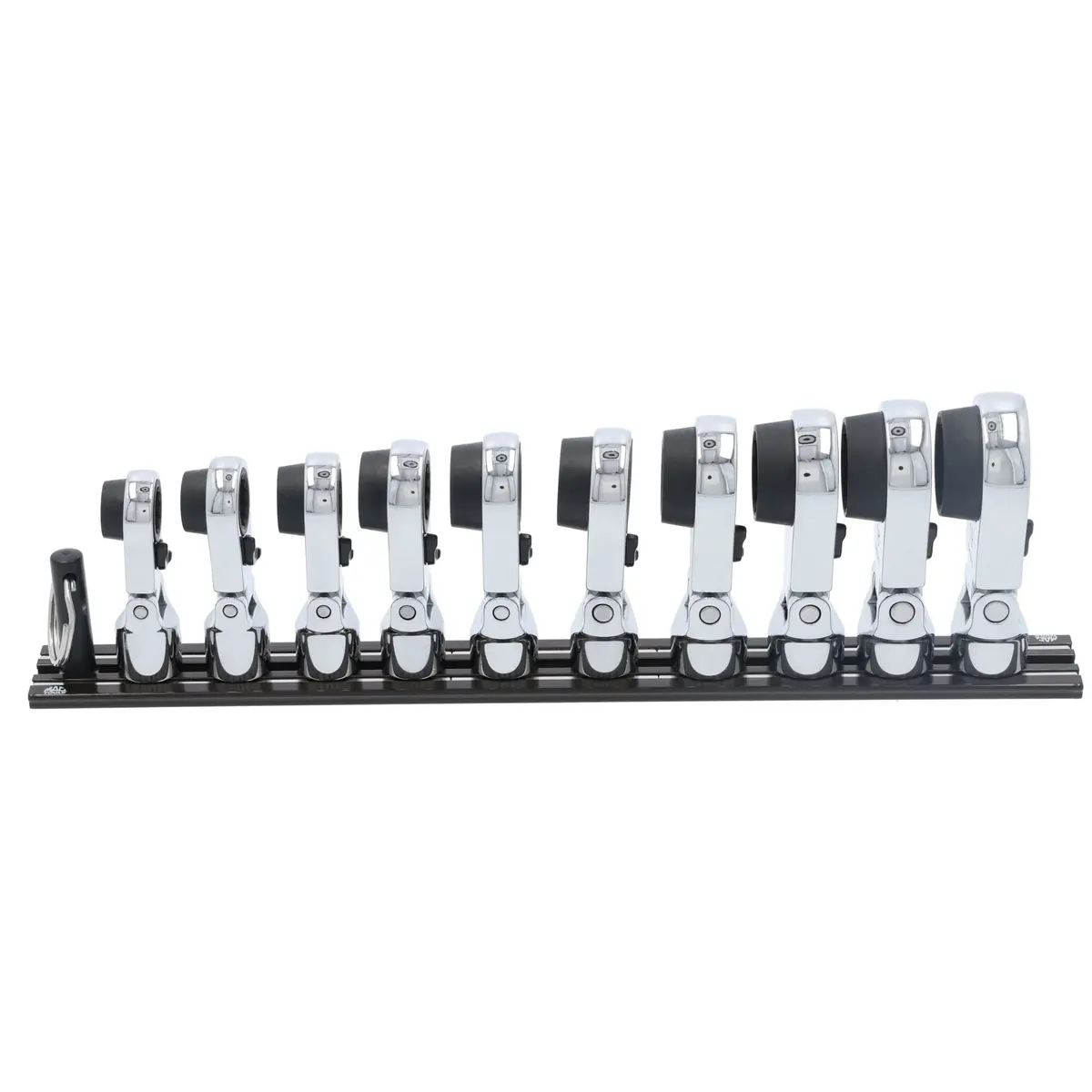 10Pc 3/8” Drive Metric Flex Head Ratcheting Attachment Set – 12Pt 1
