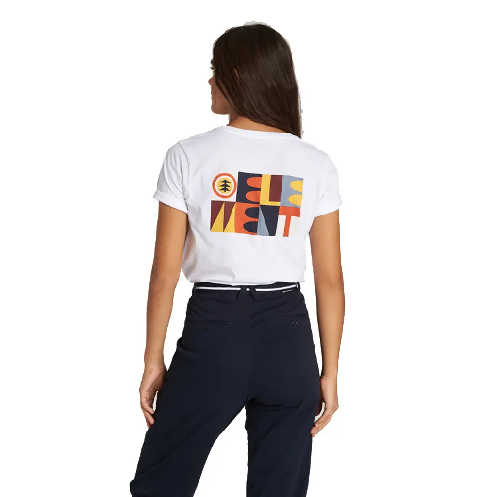 Element Women's Barren Tee - White 1