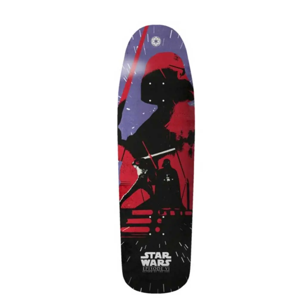 Element X Star Wars 80S Darth Vader Shaped 9.25" Deck 1