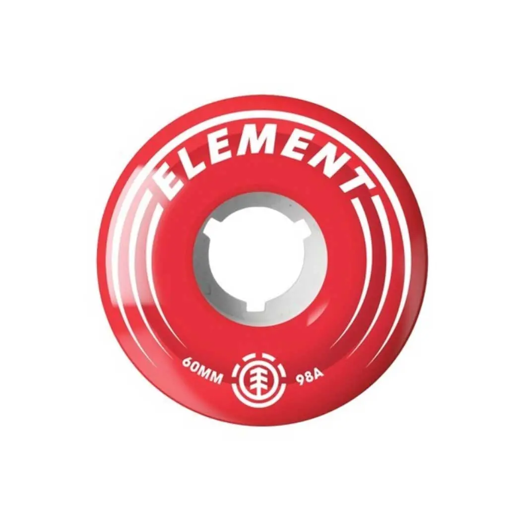 Element Filmer Wheel 60Mm - Red 1
