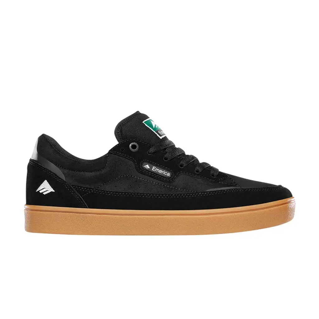 Emerica Gamma - Black/Gum 1