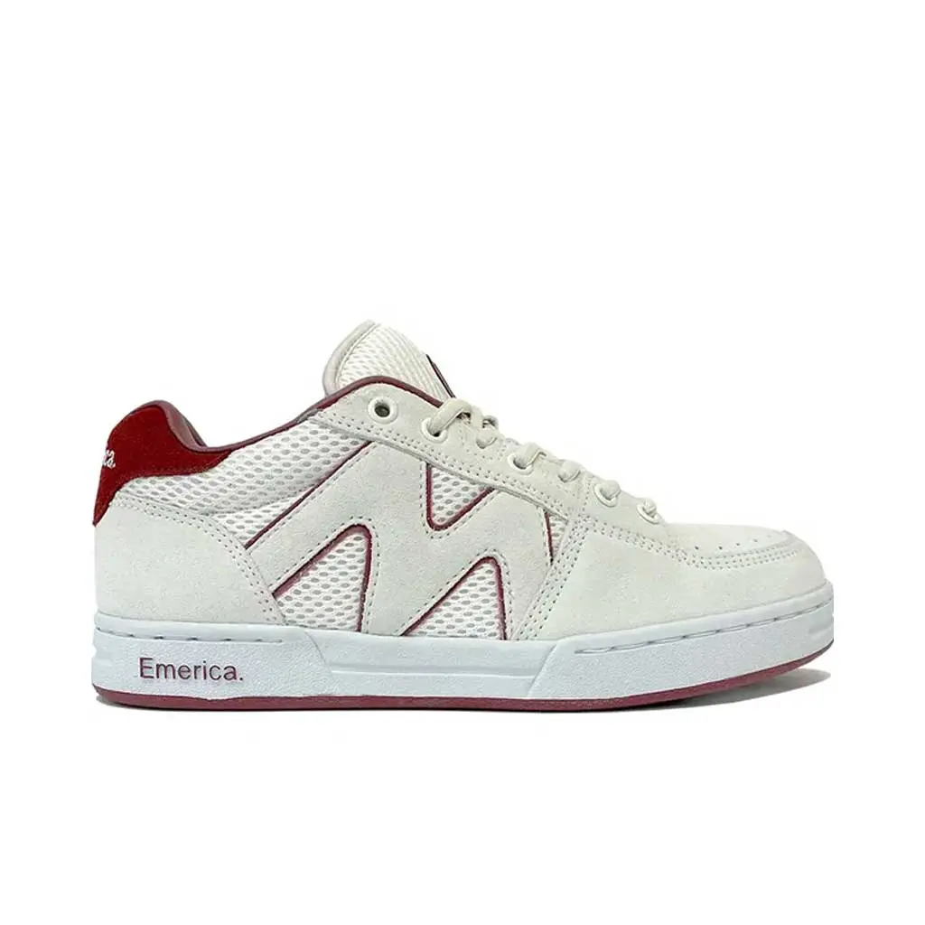 Emerica Og-1 - Skateshop Day - White/Burgundy 1