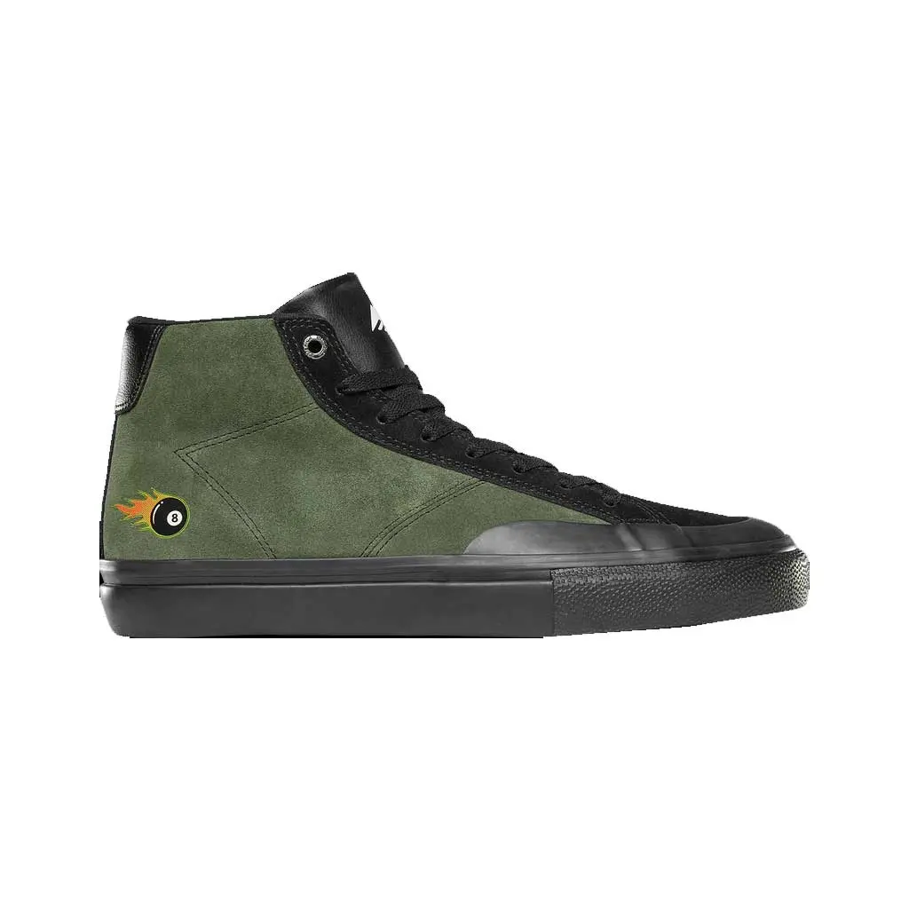 Emerica Omen Hi - Winkowski - Black/Olive 1