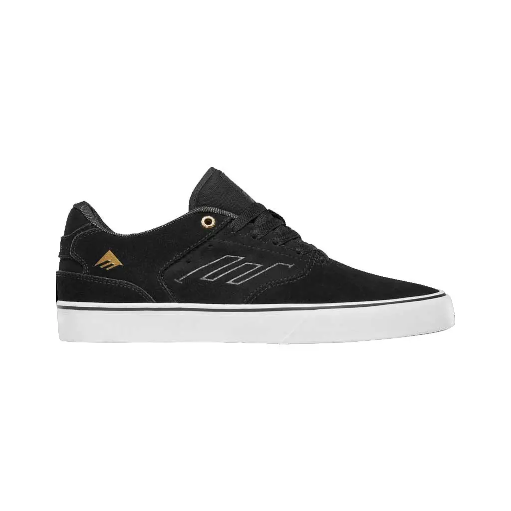 Emerica The Low Vulc - Black/Gold/White 1