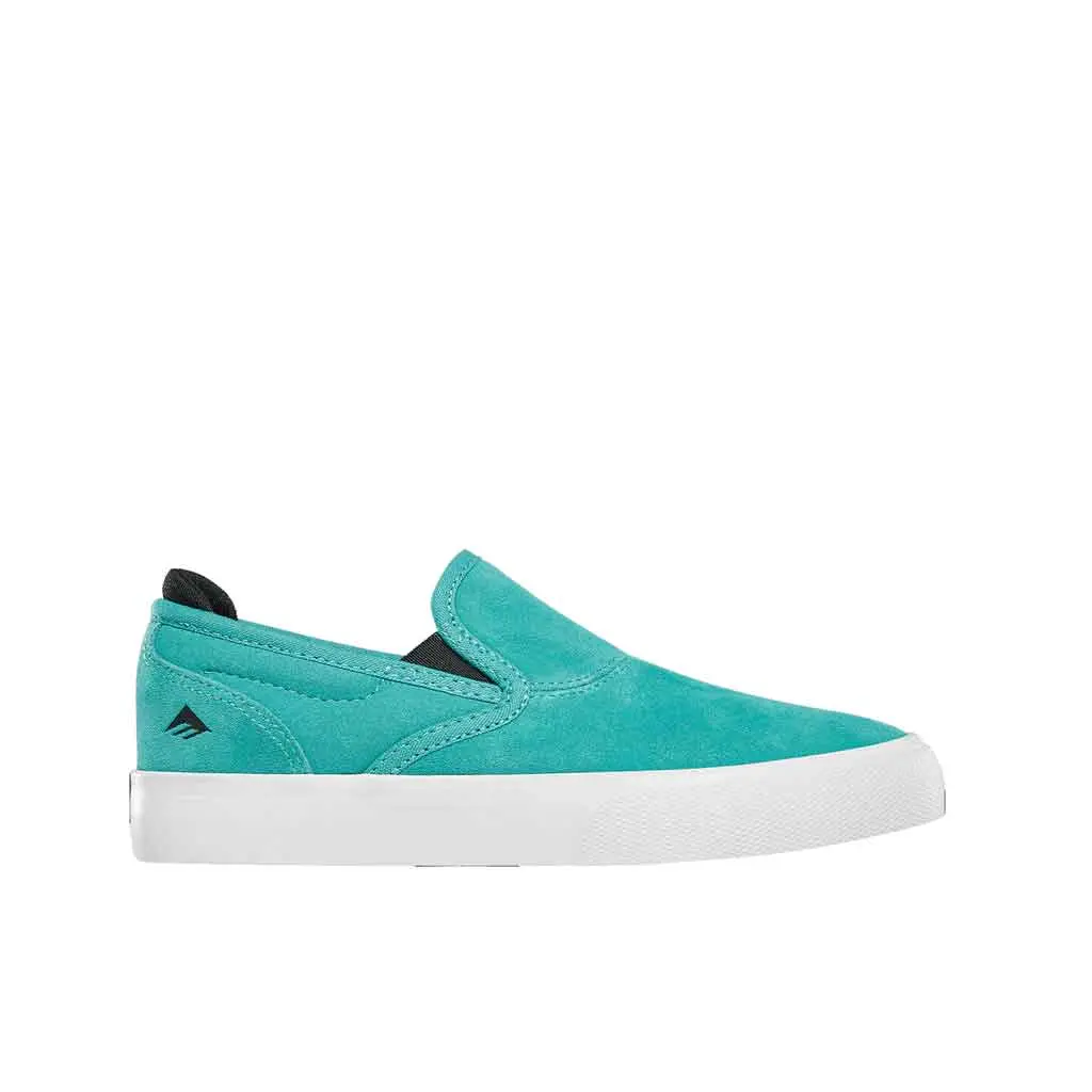 Emerica Wino G6 Slip On Youth - Aqua 1
