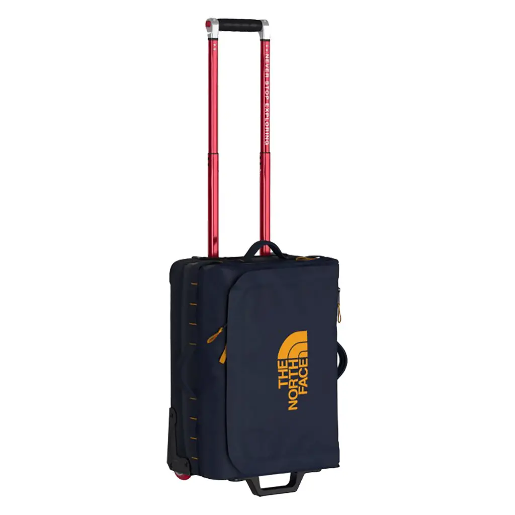 The North Face Base Camp Voyager 21 Roller - Summit Navy/Summit Gold-Npf 4X4 1