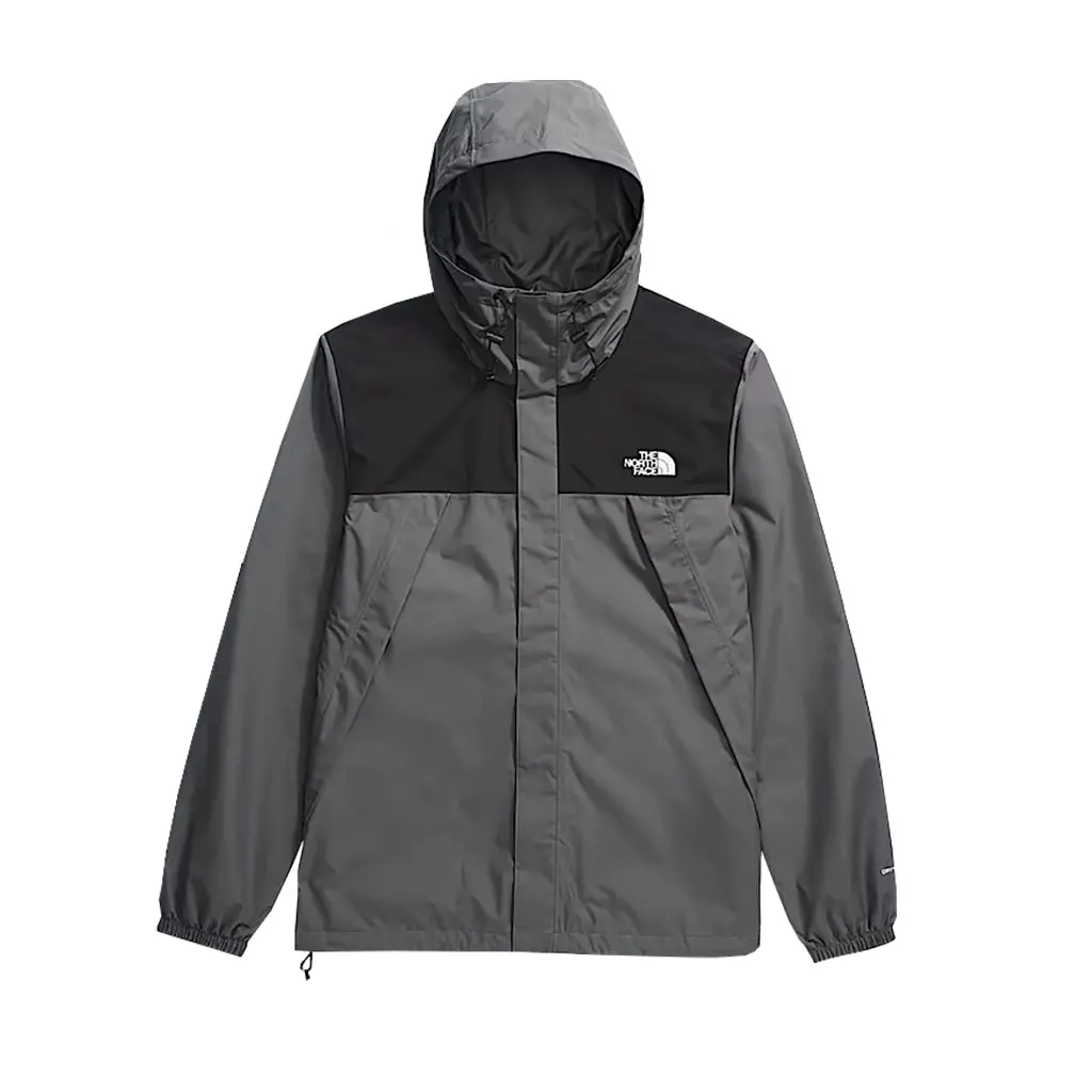 The North Face Antora Jacket - Smoked Pearl/Tnf Black-Npf C6b 1