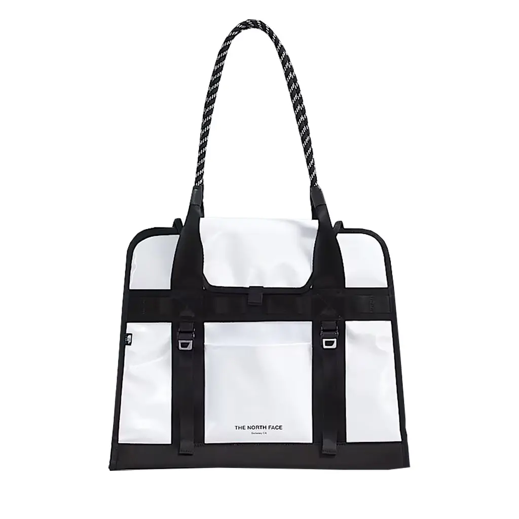 The North Face Base Camp Tote Bag - Tnf White/Tnf Black 1