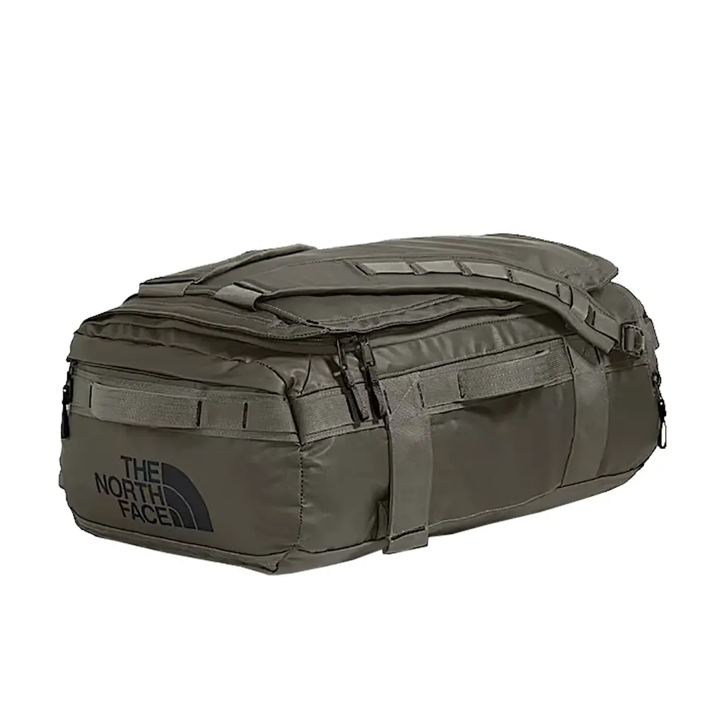 The North Face Base Camp Voyager Duffel 32L New Taupe Green/Tnf Black-Npf 1