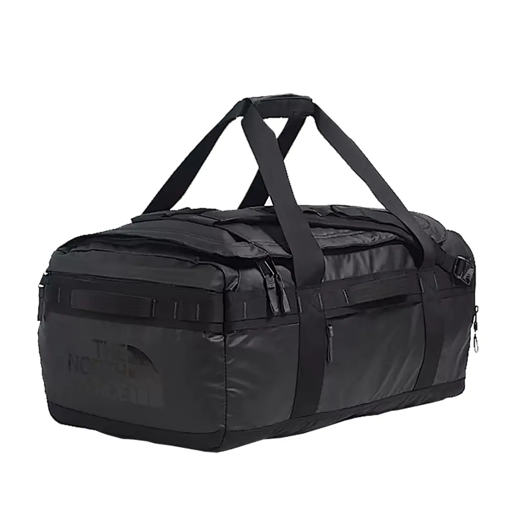 The North Face Base Camp Voyager Duffel 62L Tnf Black/Asphalt Grey 1