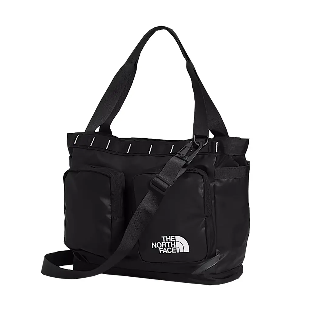 The North Face Base Camp Voyager Tote - Tnf Black/Asphalt Grey (Kt0) 1