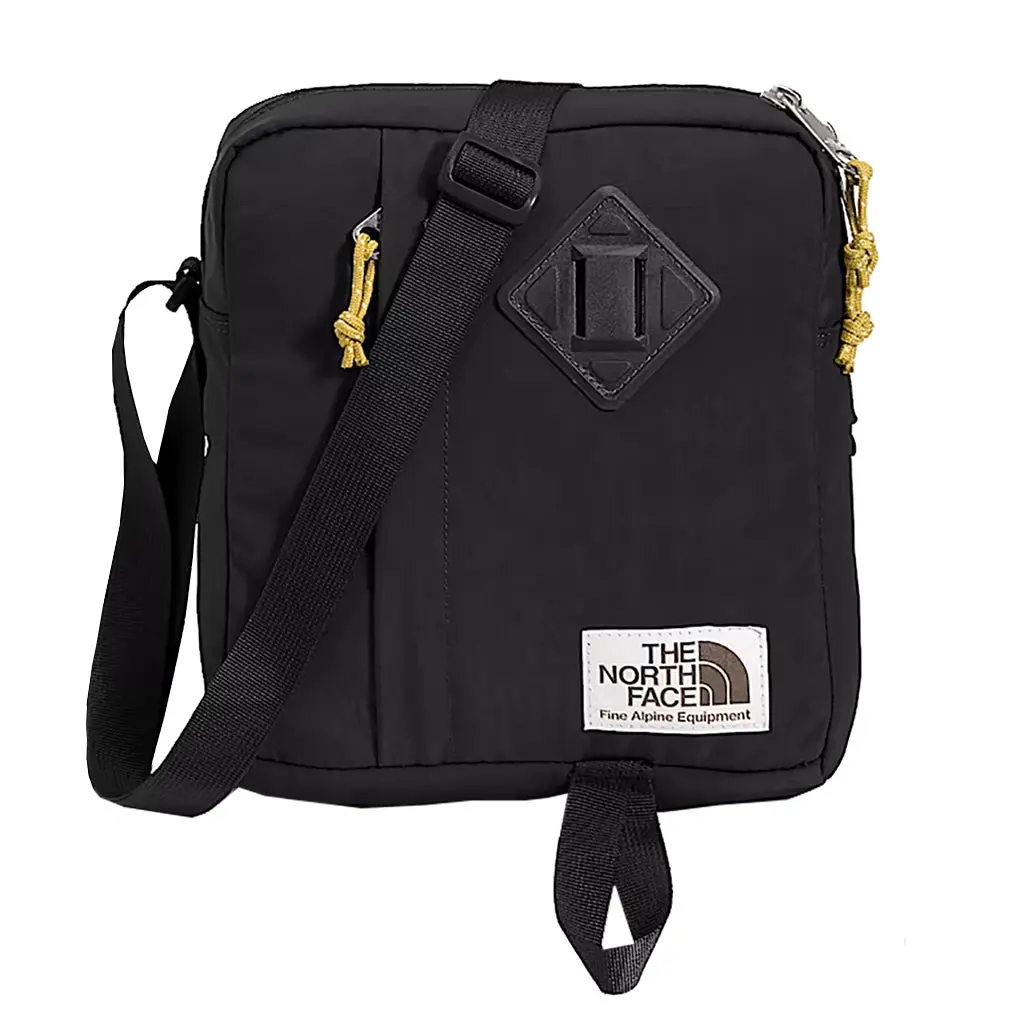 The North Face Berkeley Crossbody - Tnf Black/Mineral Gold-Npf 1