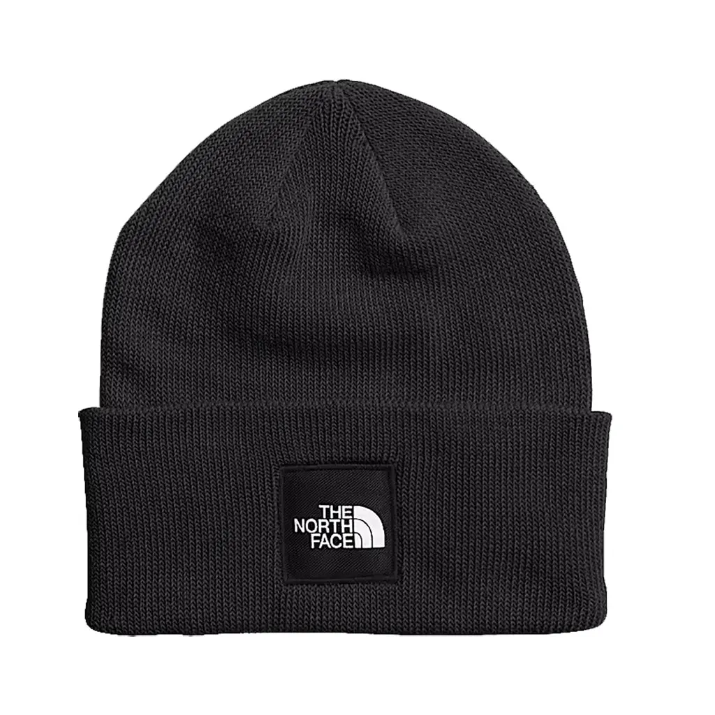 The North Face Big Box Beanie - Tnf Black (Jk3) 1