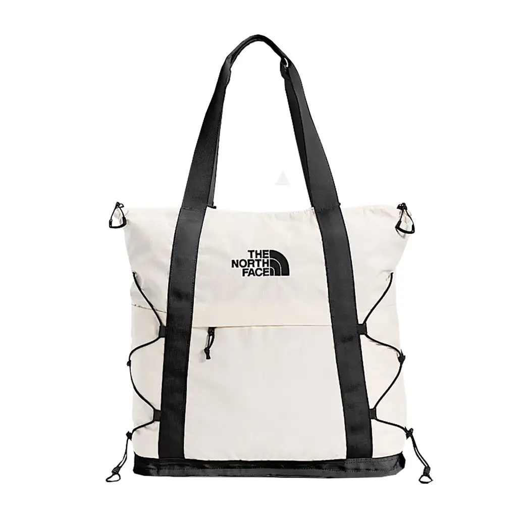 The North Face Borealis Tote - Gardenia White/Tnf Black (4Q7) 1